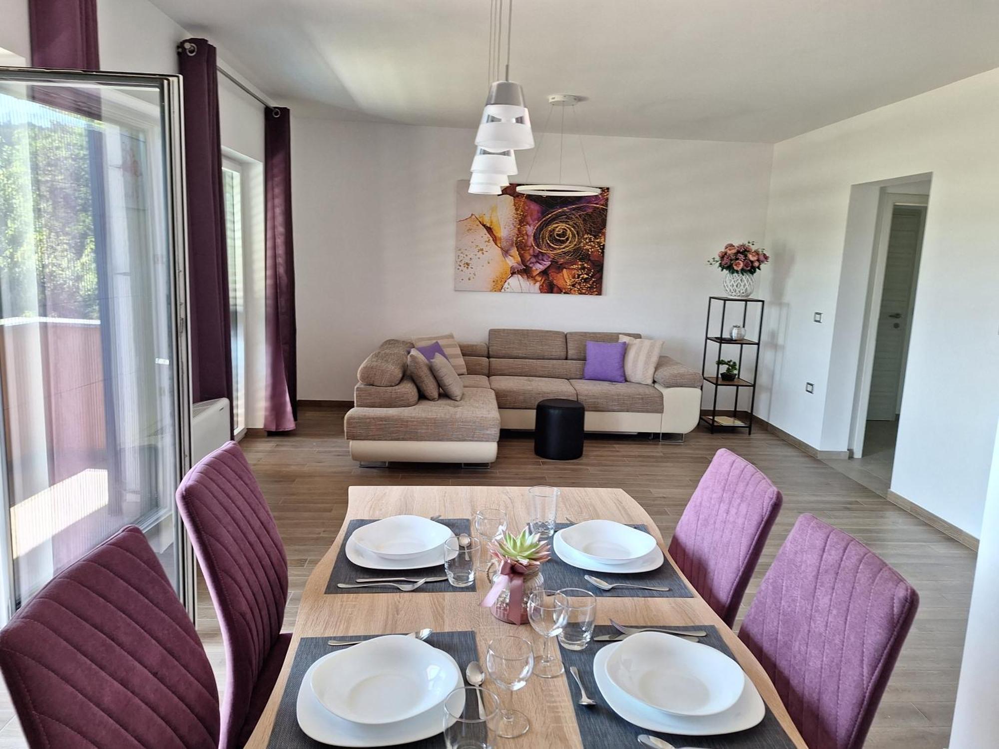 Val&Sol Apartments Сечовле Экстерьер фото